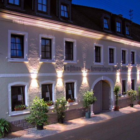 Zum Kronprinzen Hotel Garni Weyher Exterior foto